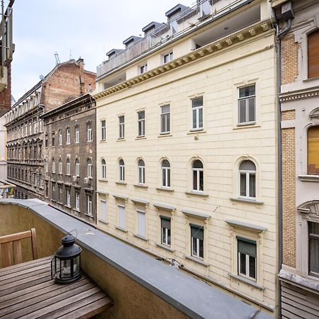Paulay Deluxe 1 Daire Budapeşte Dış mekan fotoğraf