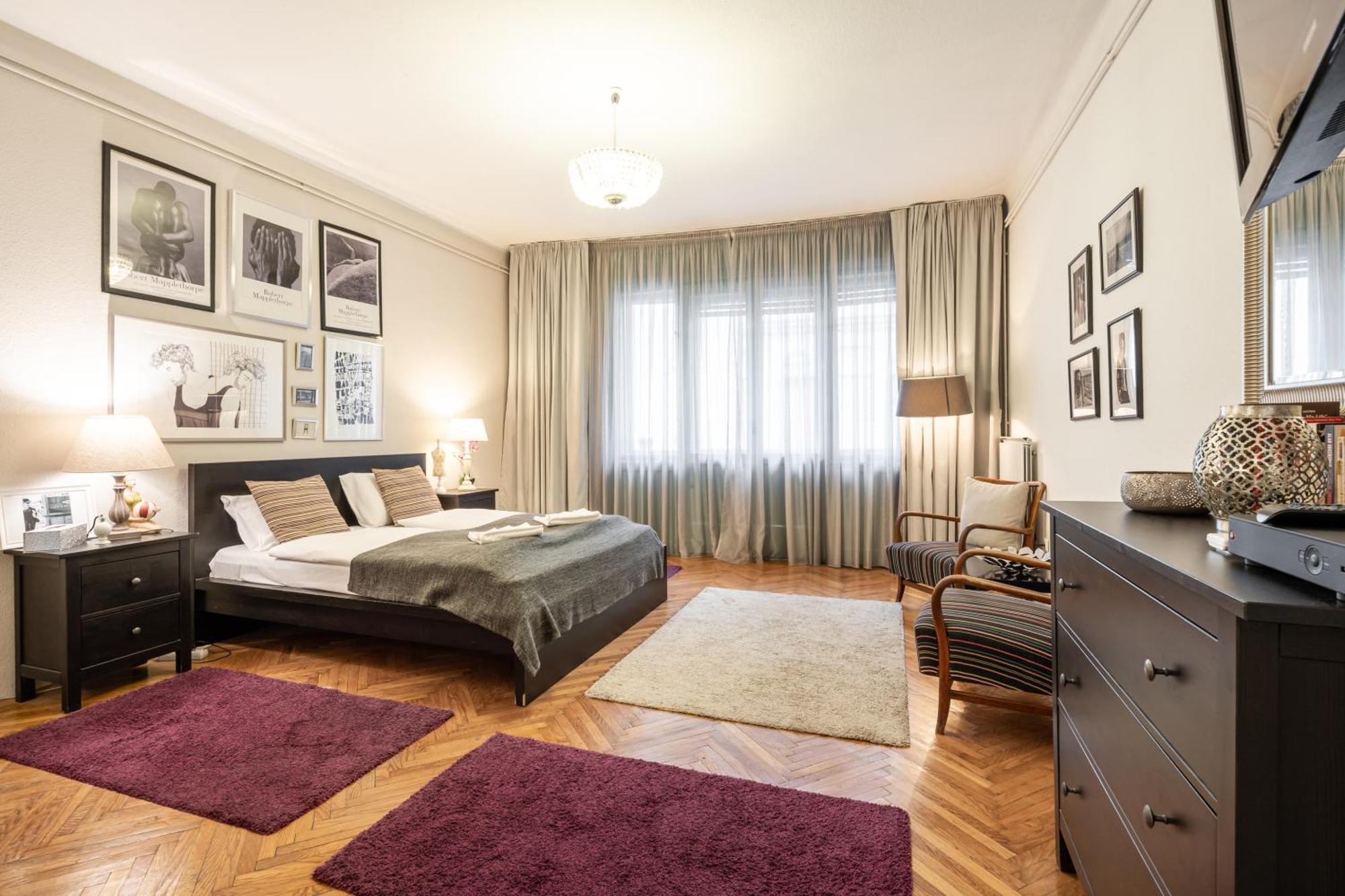 Paulay Deluxe 1 Daire Budapeşte Dış mekan fotoğraf