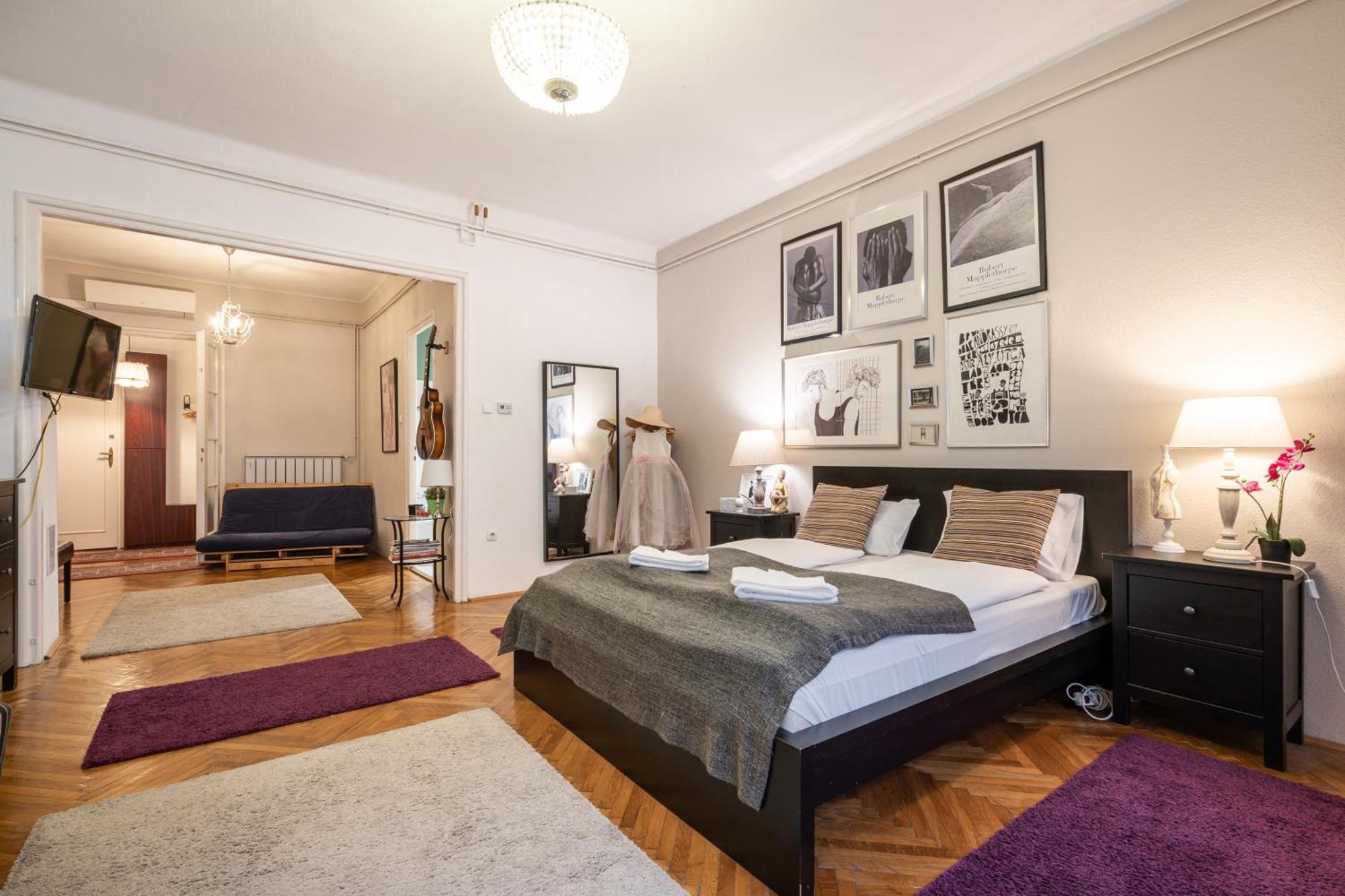 Paulay Deluxe 1 Daire Budapeşte Dış mekan fotoğraf