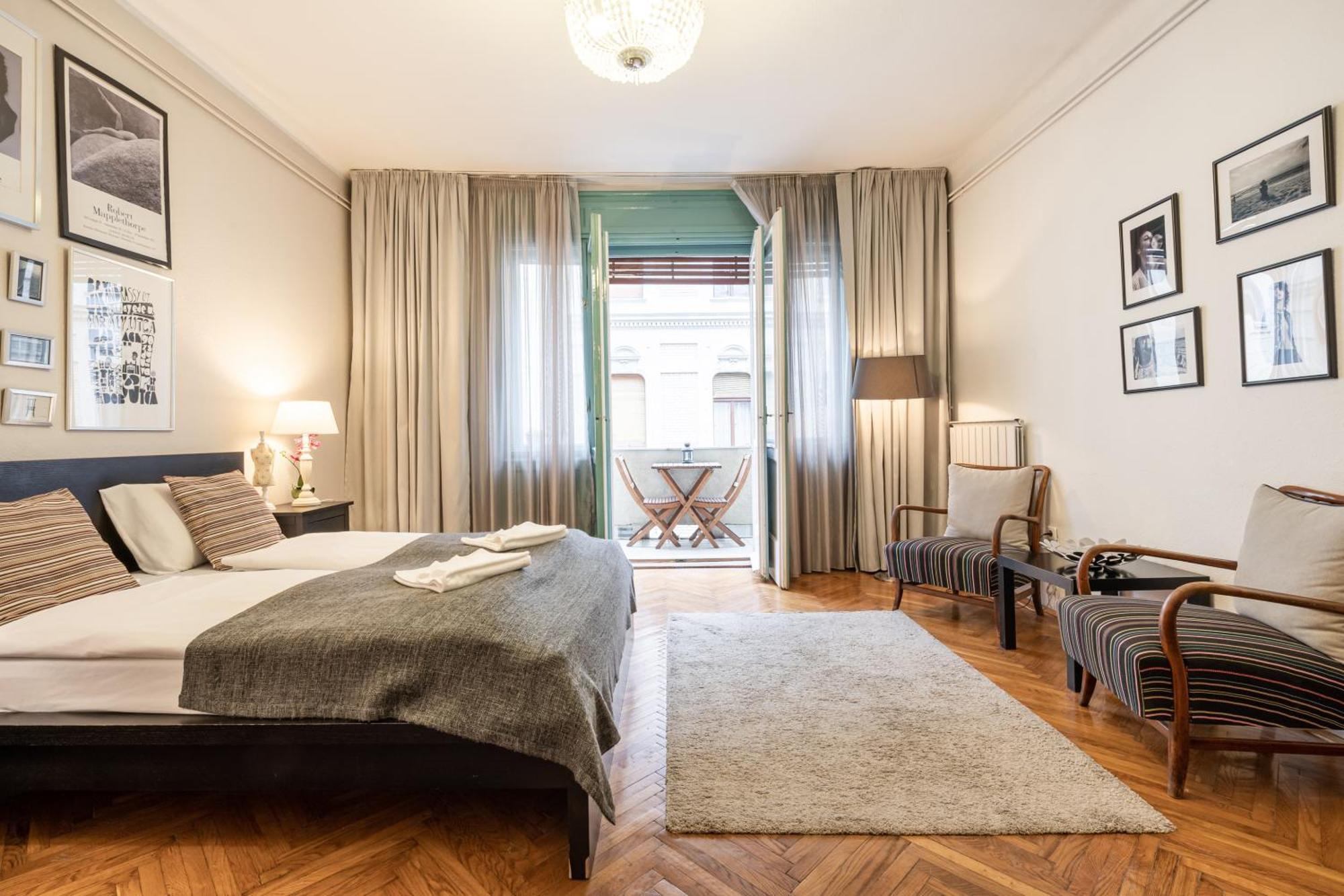 Paulay Deluxe 1 Daire Budapeşte Dış mekan fotoğraf
