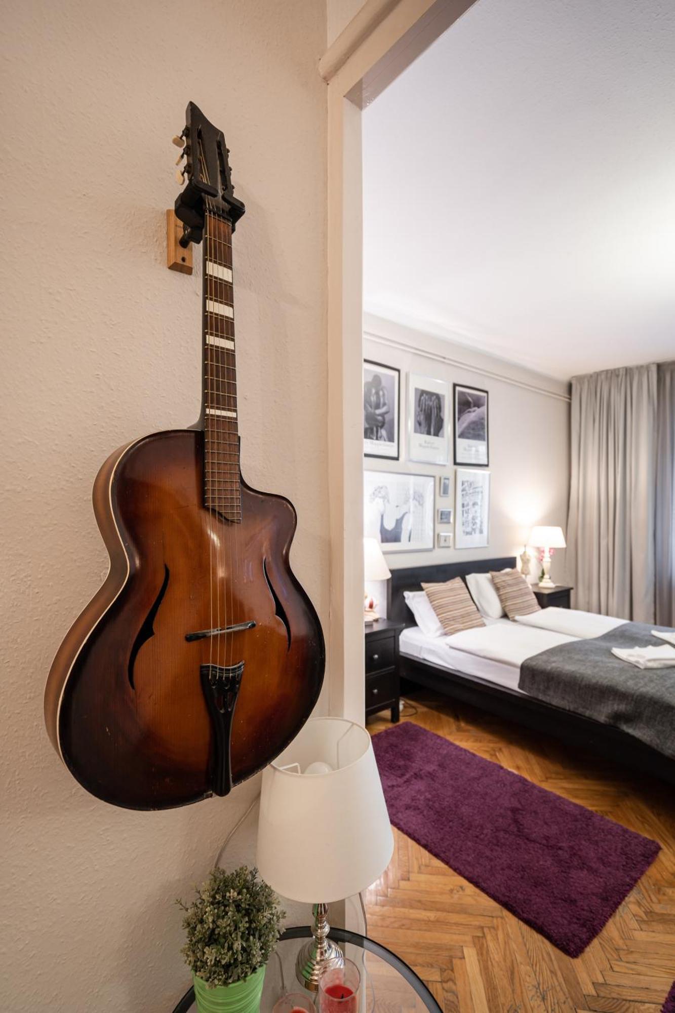 Paulay Deluxe 1 Daire Budapeşte Dış mekan fotoğraf