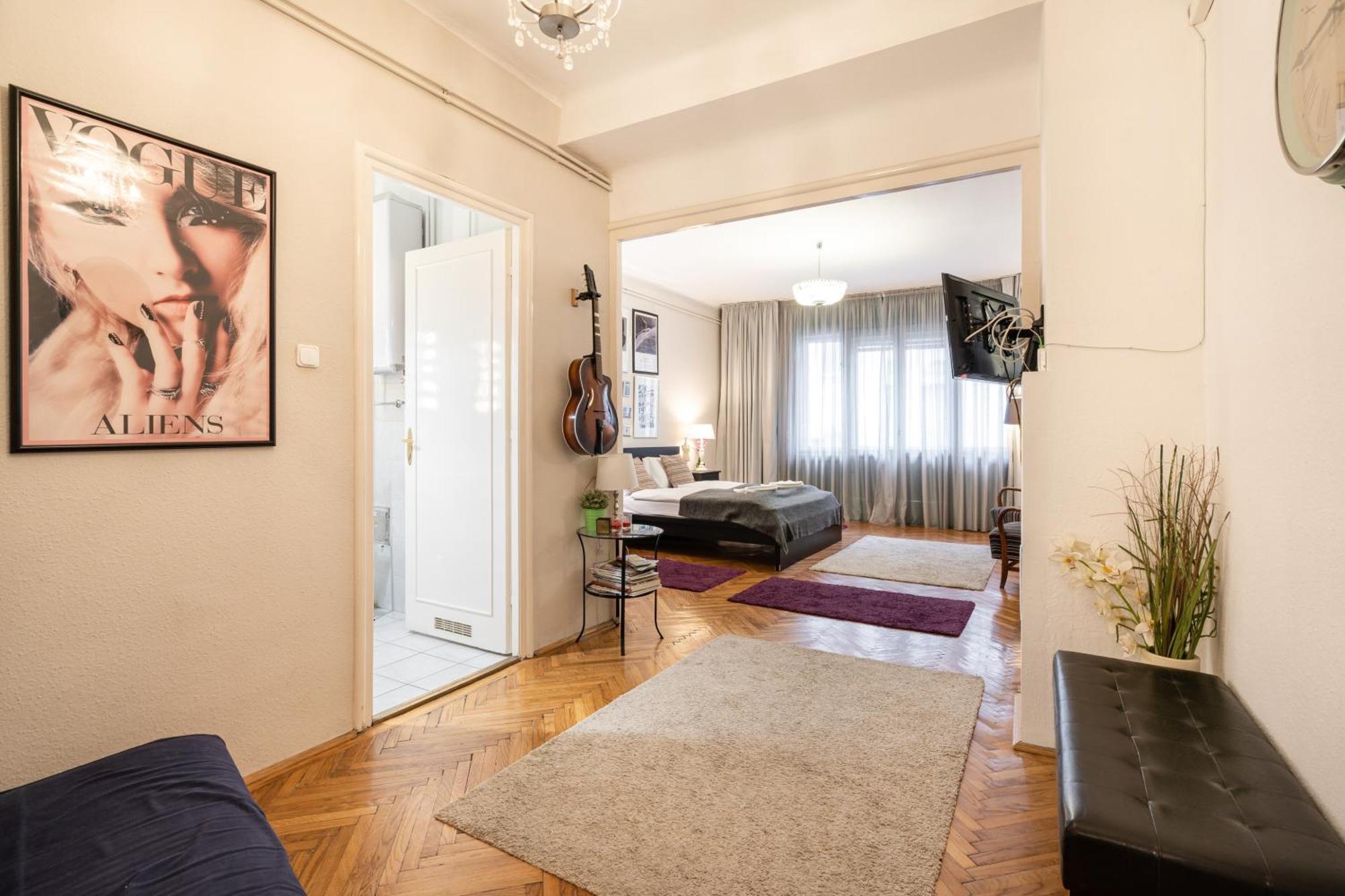Paulay Deluxe 1 Daire Budapeşte Dış mekan fotoğraf