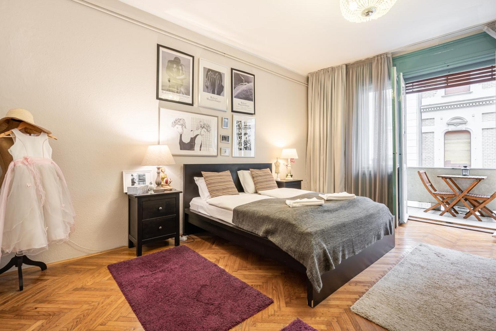 Paulay Deluxe 1 Daire Budapeşte Dış mekan fotoğraf