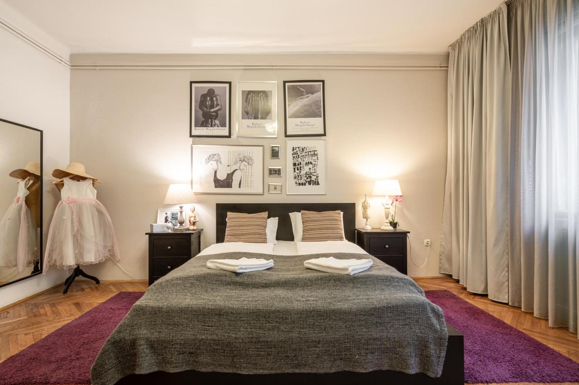 Paulay Deluxe 1 Daire Budapeşte Dış mekan fotoğraf