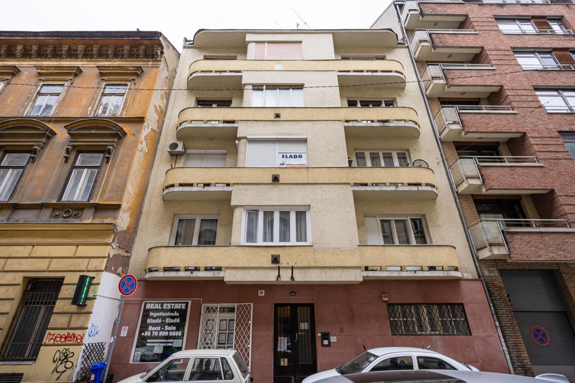 Paulay Deluxe 1 Daire Budapeşte Dış mekan fotoğraf
